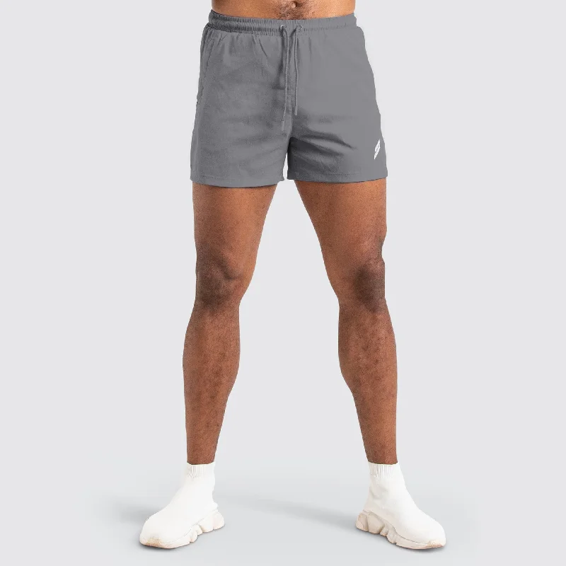 Genesis Athletic Shorts V2 - Cool Grey