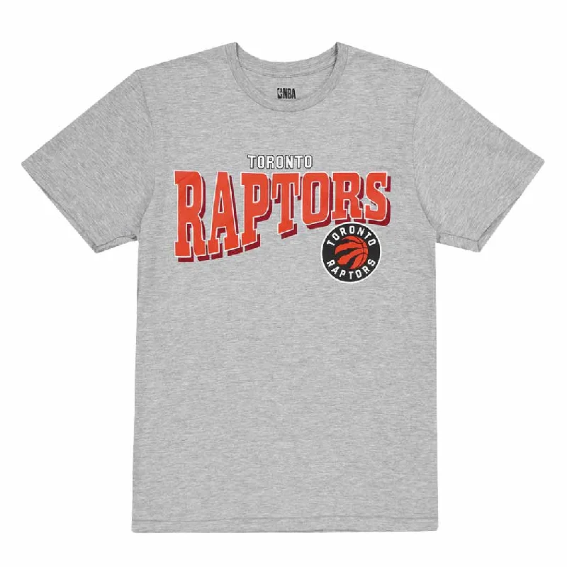 NBA - Men's Toronto Raptors Power Short Sleeve T-Shirt (NAXA09RMSC3A1PB 06GRH)