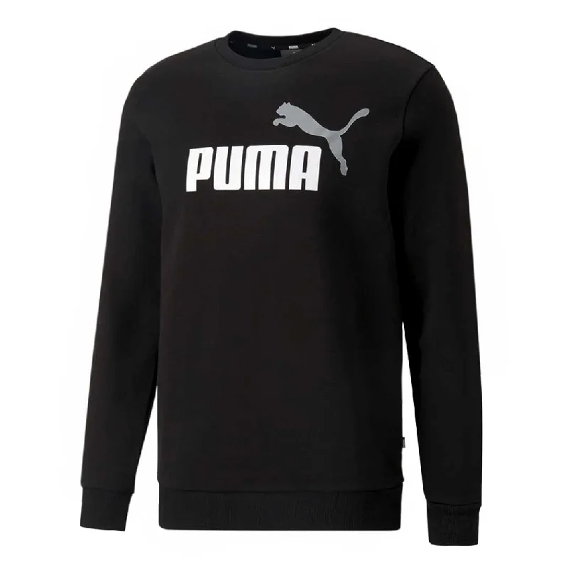 Puma - Men's Essentials 2 Colour Big Logo Crewneck (586762 61)