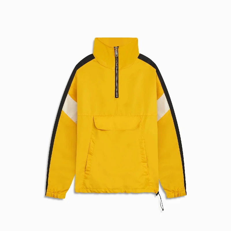 anorak 2.5 / yellow + black + ivory