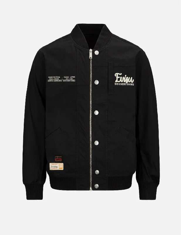 Godhead Label Patchwork Jacket