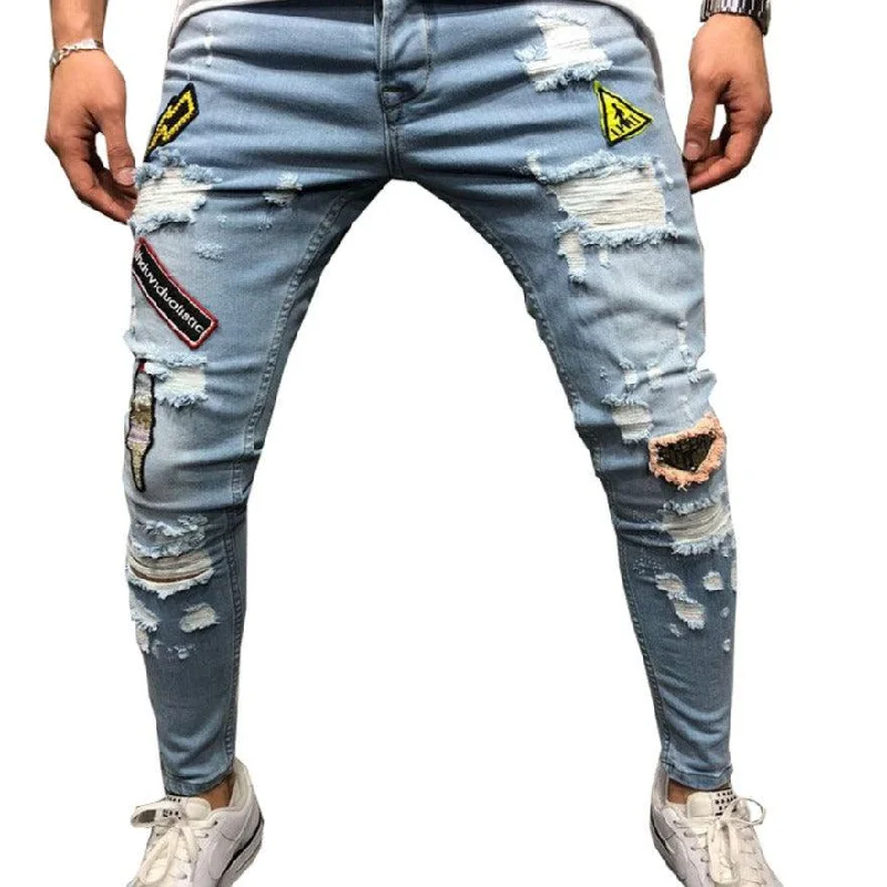 Casual jeans men