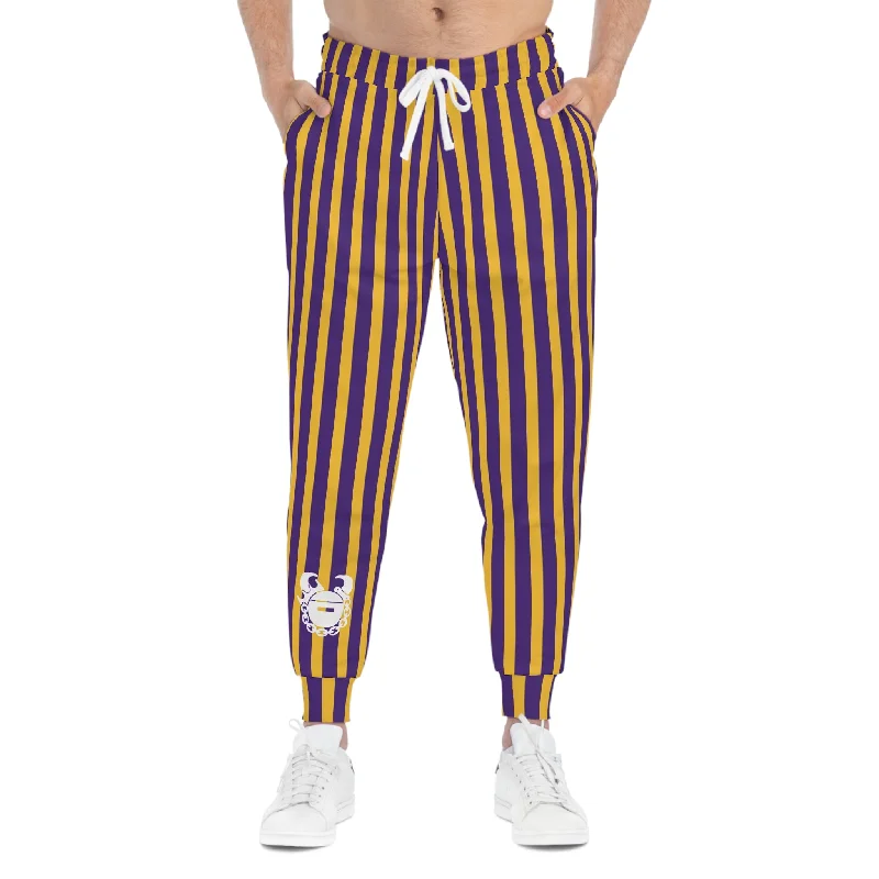 Athletic Joggers - Stripes