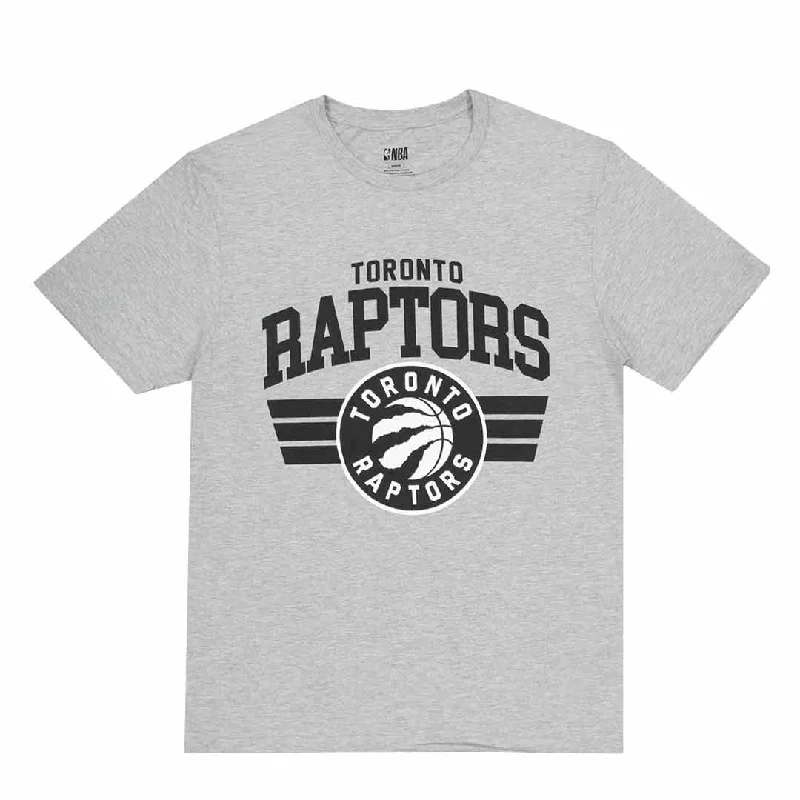 NBA - Men's Toronto Raptors Stripes Short Sleeve T-Shirt (NAXA09HMSC3A1PB 06GRH)