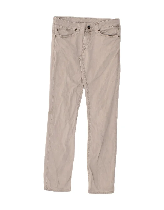 REPLAY Mens Slim Casual Trousers W30 L30 Grey