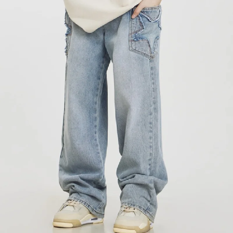 Maxime Street American Retro Jeans