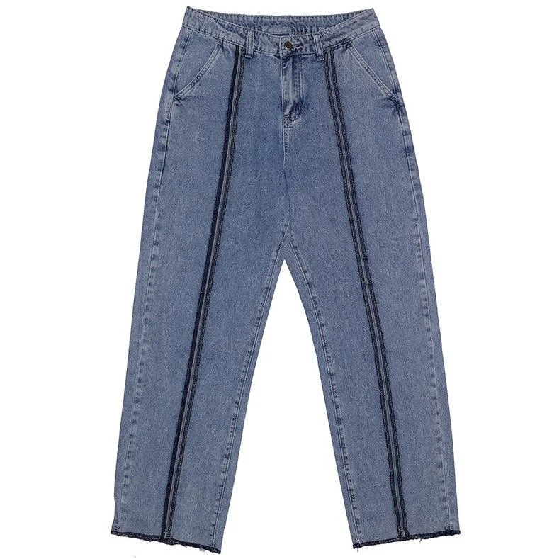 MAXIME Loose washed jeans