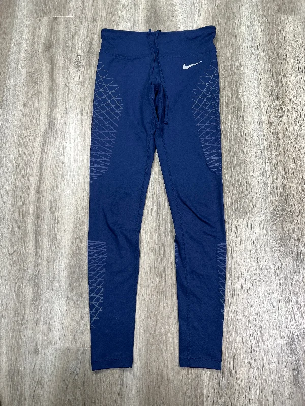 Athletic Leggings By Nike Apparel  Size: Xs