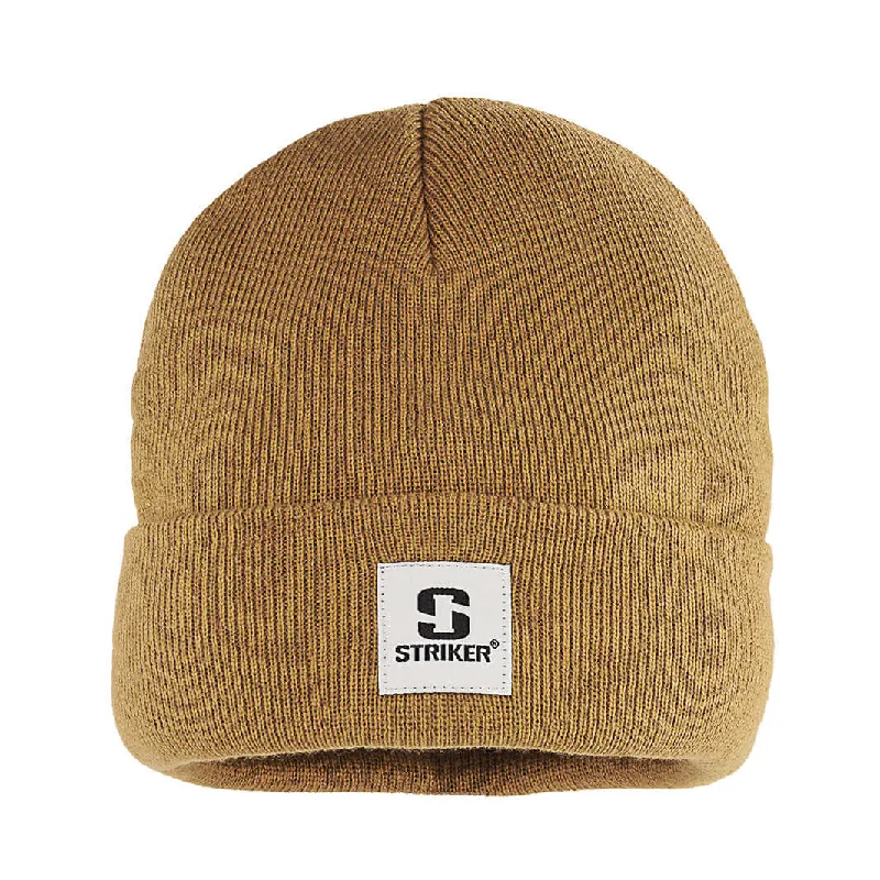 Keystone Cuffed Hat - Brown