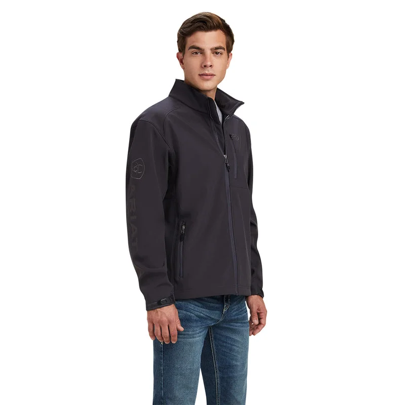 Ariat Men's Logo 2.0 Softshell Jacket, Phantom