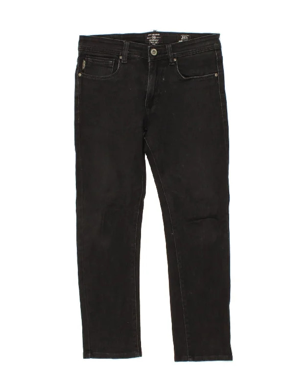 JACK & JONES Mens Ben Skinny Jeans  W30 L27 Black Cotton