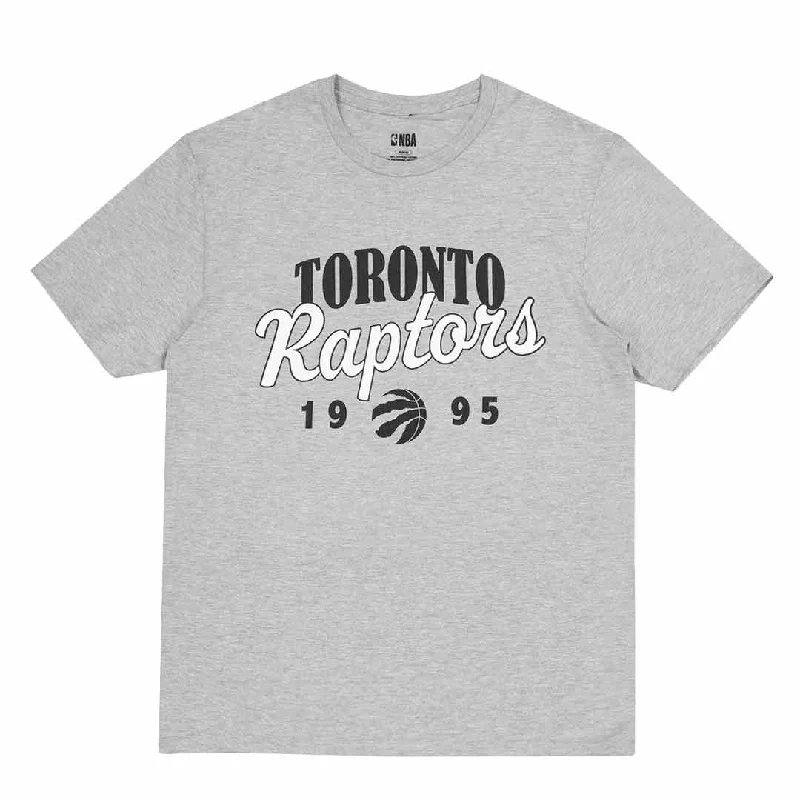 NBA - Men's Toronto Raptors Script 1995 T-Shirt (NAXA09OMSC3A1PB 06GRH)