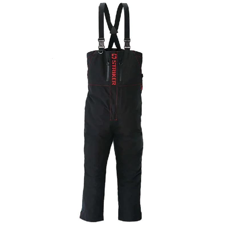 Denali Insulated Rain Bib - Black (2023)