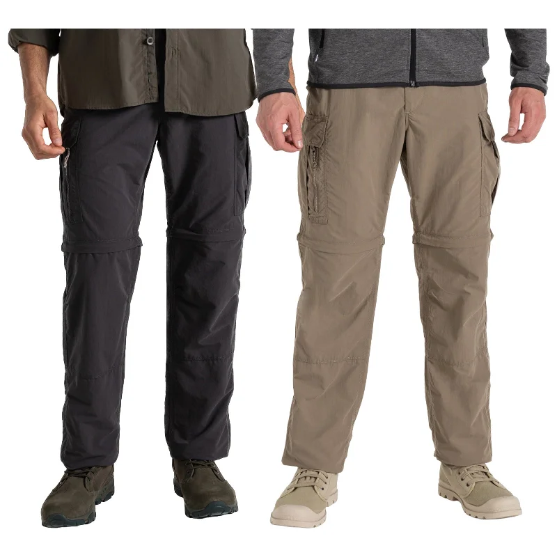 Craghoppers Mens NosiLife Cargo III Convertible Trousers