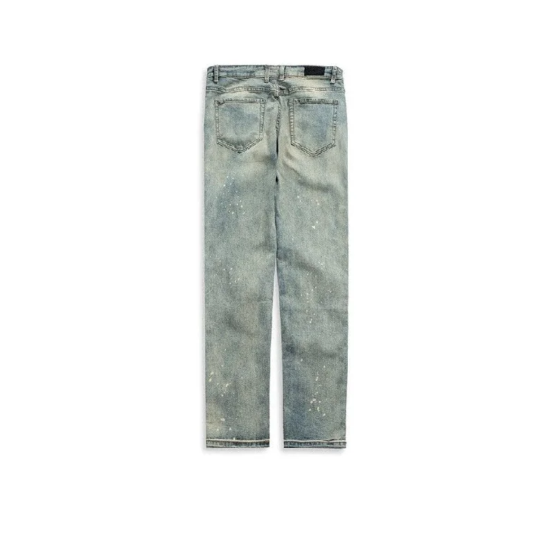 MAXIME Distressed trendy jeans