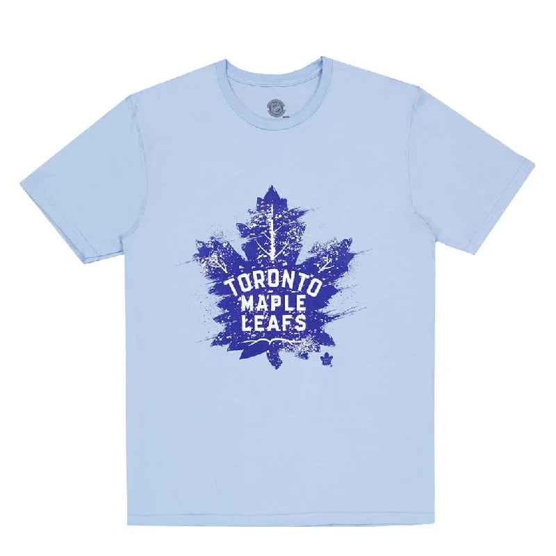 NHL - Men's Toronto Maple Leafs Splatter T-Shirt (NHXX26OMSC3A1PB 45LBL)