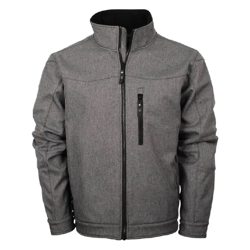 STS MEN'S Slack Heather Gray Jacket