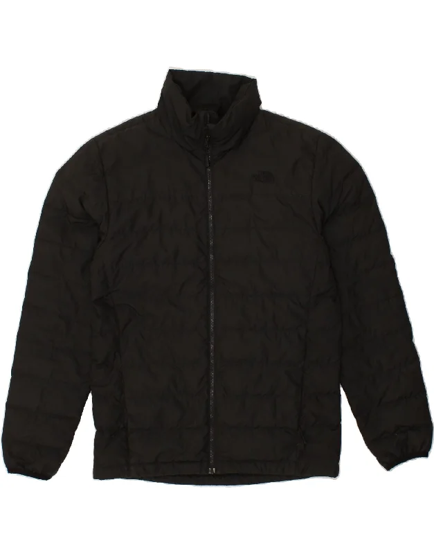 THE NORTH FACE Mens Padded Jacket UK 36 Small Black Polyester