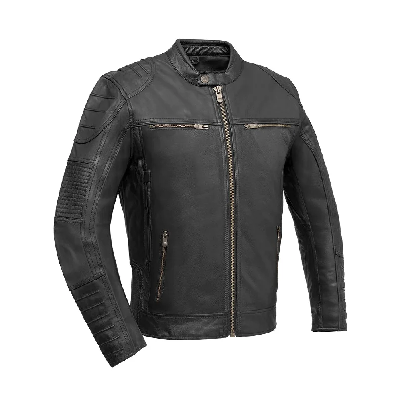 Raptor Men's Motorcycle Leather Jacket