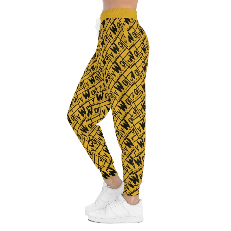 Athletic Joggers - Gold/Black - VWO (Framed)