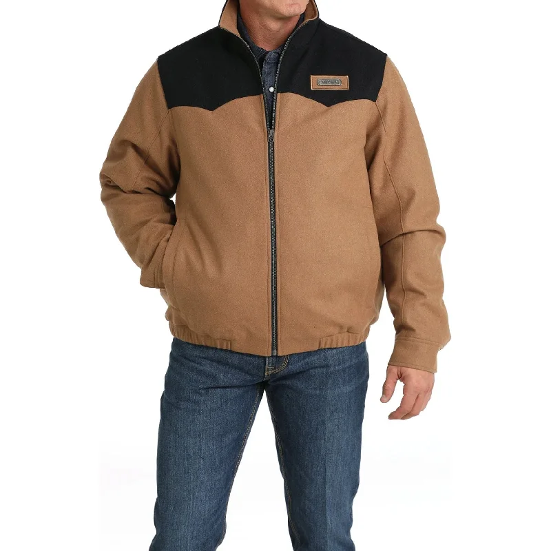 Men's Cinch Conceal Carry Wool Jacket