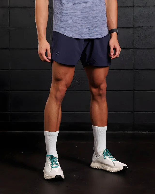 Aerolite 6" Training Short | Navy