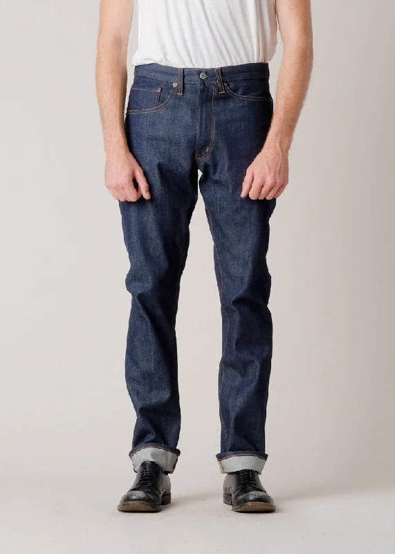 First Standard Asymmetrical Yoke Jean