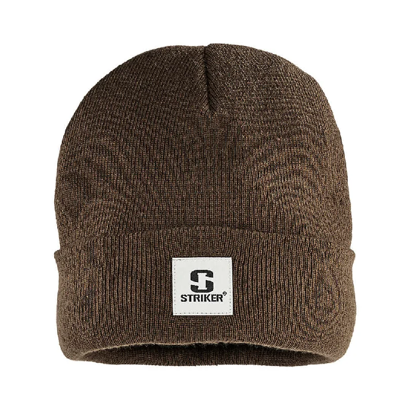 Keystone Cuffed Hat - Dark Brown