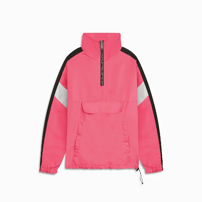 anorak 2.5 / wildflower pink + black + ivory