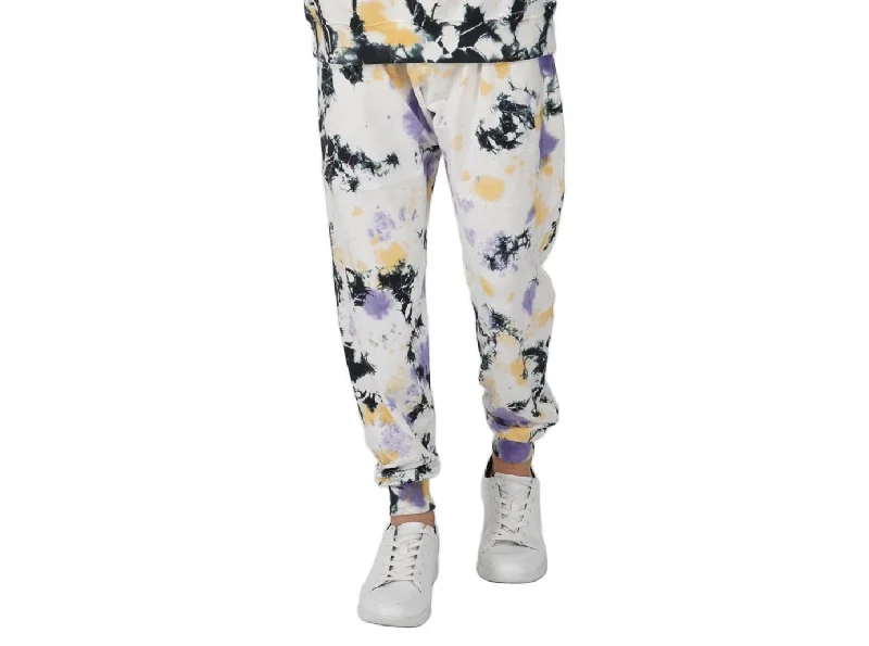 SLAY. Classic Men's Tie Dye Joggers