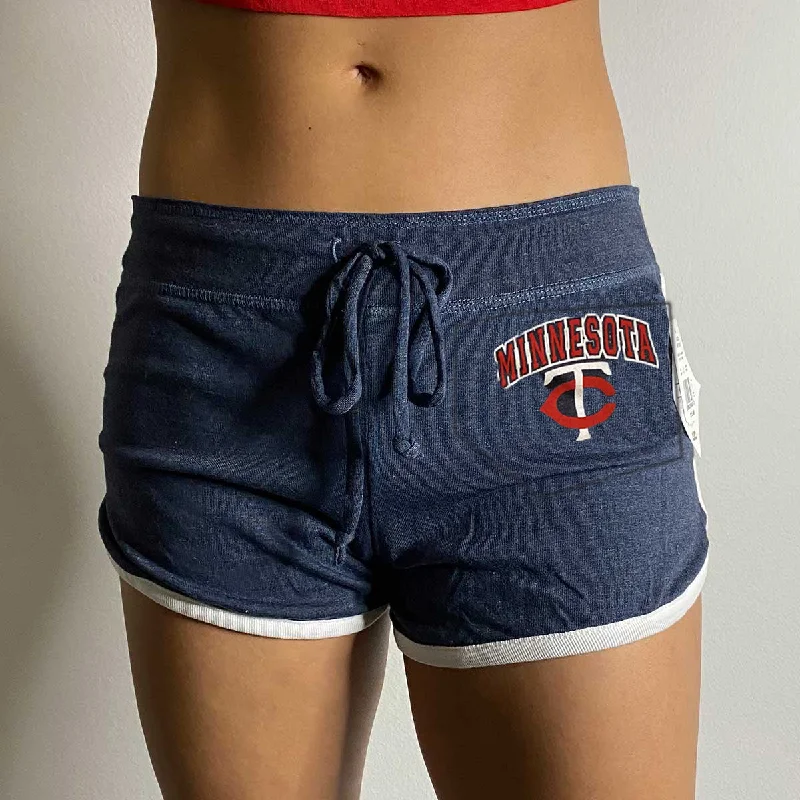 Womens Minnesota Twins Running Shorts