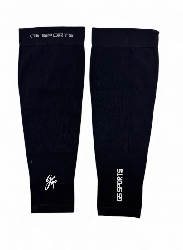 Compression 3/4 Leg Sleeve - Black (pair)