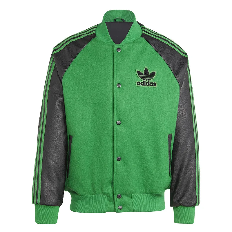 adidas - Men's Trefoil SST Varsity Jacket (HZ0696)