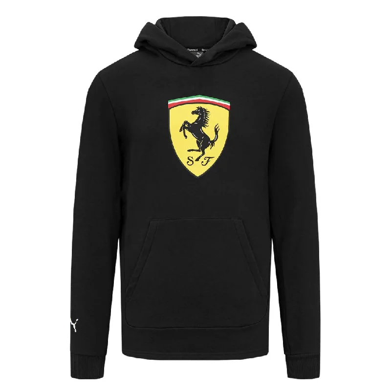 Puma - Men's Scuderia Ferrari Race Big Shield Hoodie (627054 01)