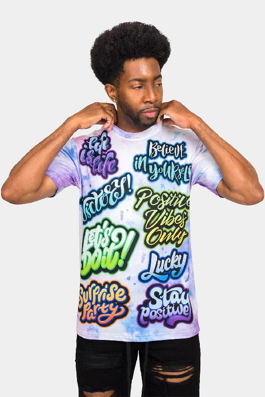 Airbrushed Graffiti T-Shirt