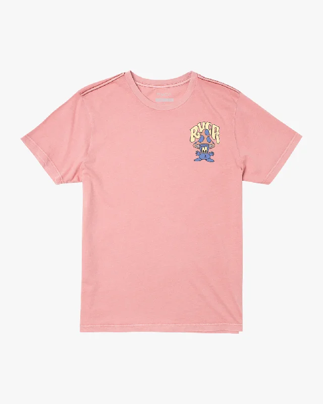 Mushtoo Tee - Dusty Rose