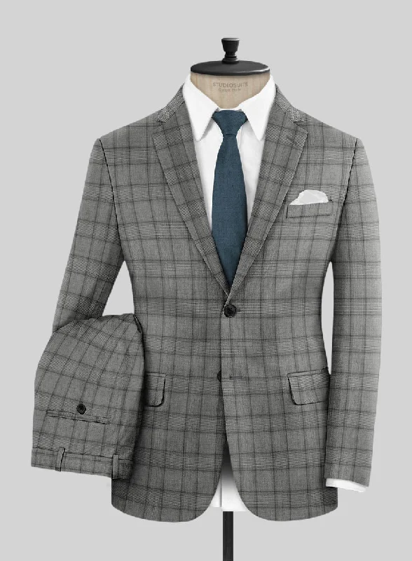 Italian Wool Heraclio Suit