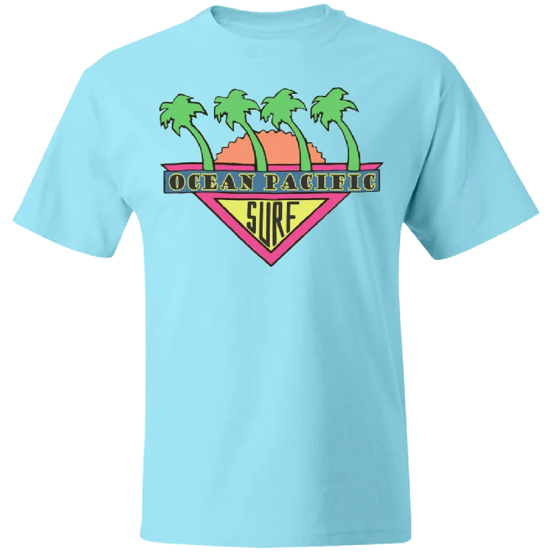 Bright Palms Short Sleeve Tee