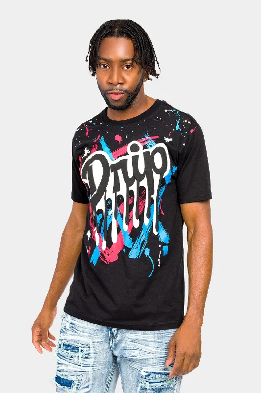 Splatter Drip T-Shirt