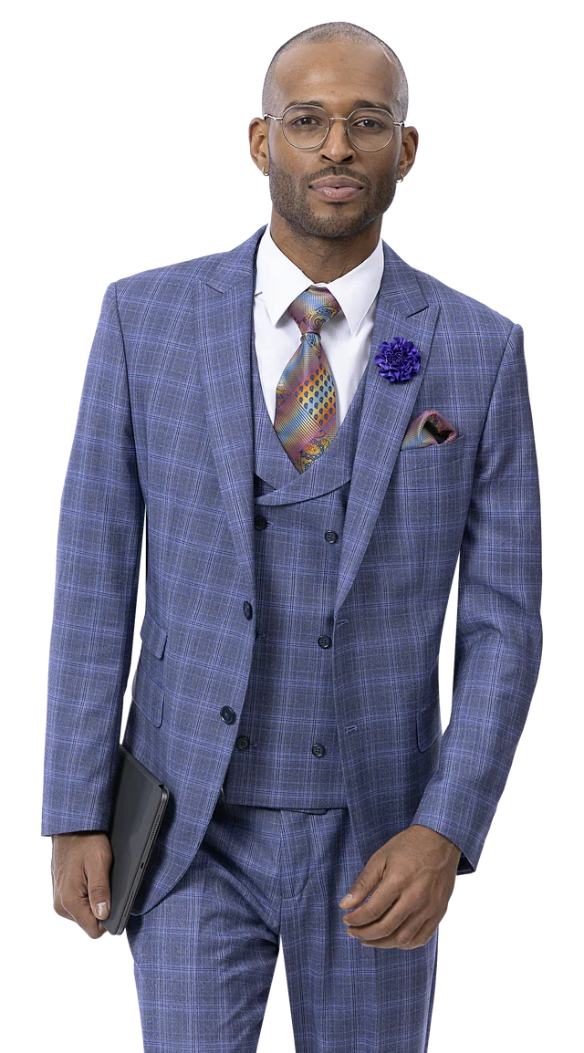 EJ Samuel Modern Fit Suit M2777C