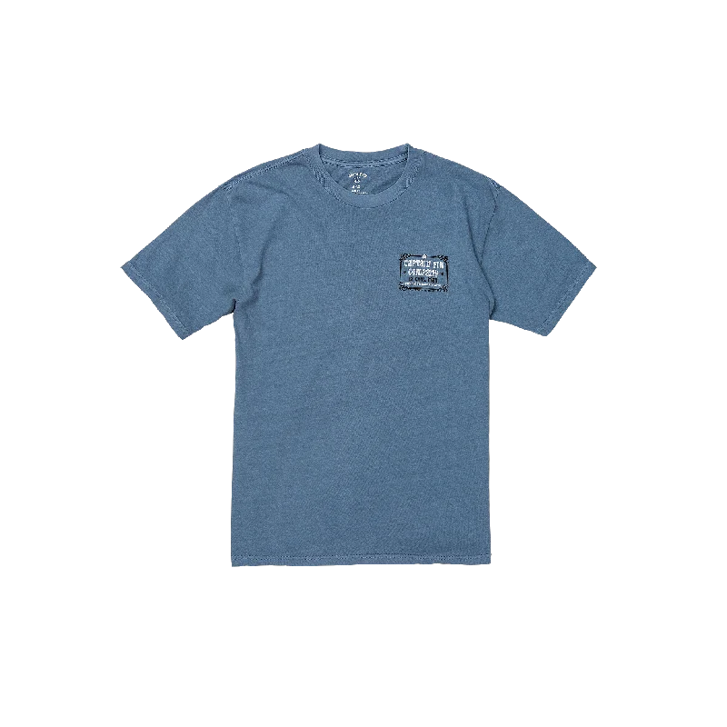 Drainpipes Logo Short Sleeve Tee - Cob