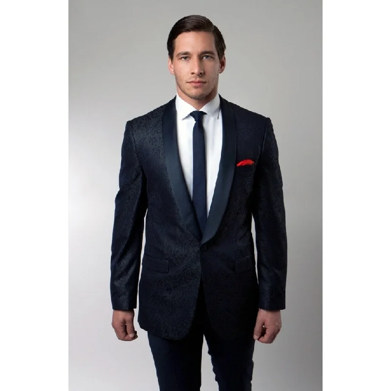 Tazio Men's Navy Jacket/Blazer