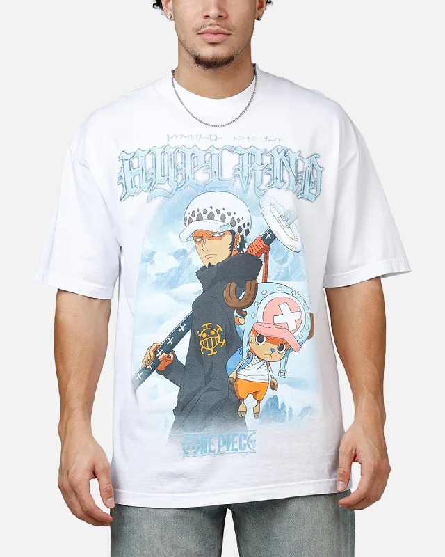 Hypland X One Piece Ice Jumbo T-Shirt White