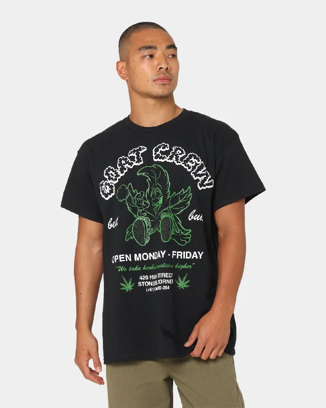 Goat Crew Best Buds T-Shirt Black