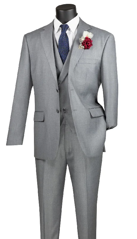 Vinci Suit MV2TRC-Light Grey