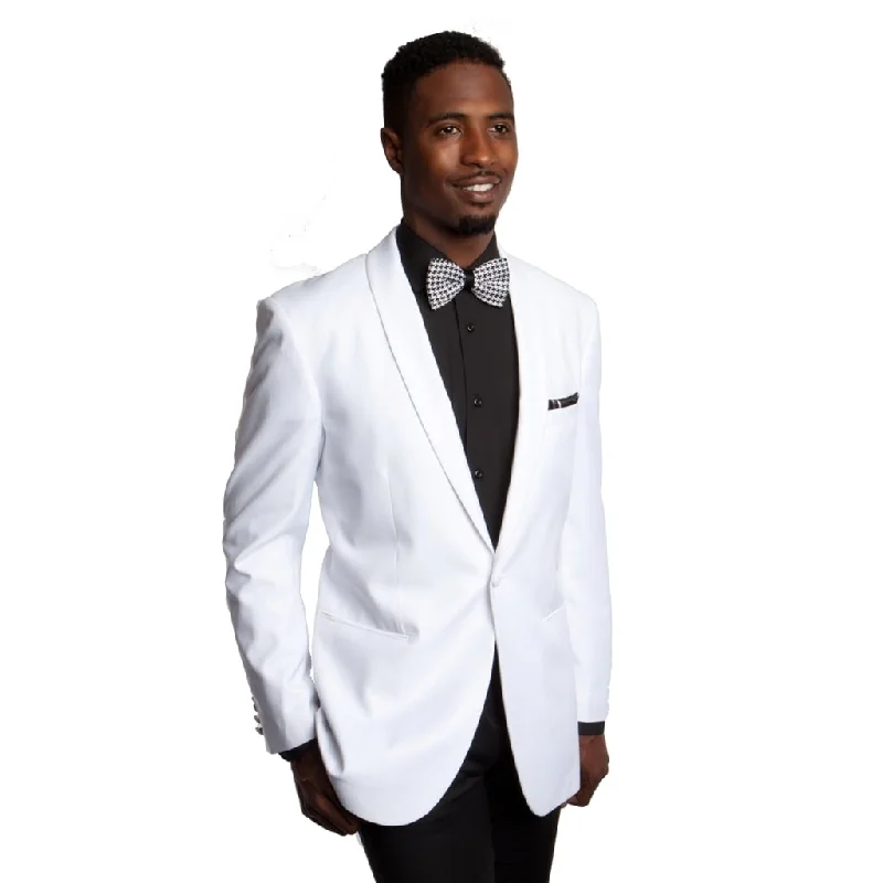 Tazio Men's White Jacket