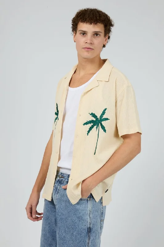 Palm Shirt | Chalk