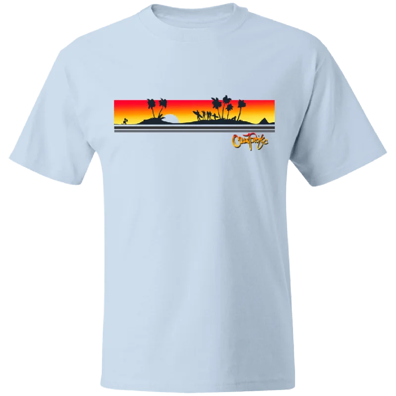 Sunset Scene Short Sleeve Tee