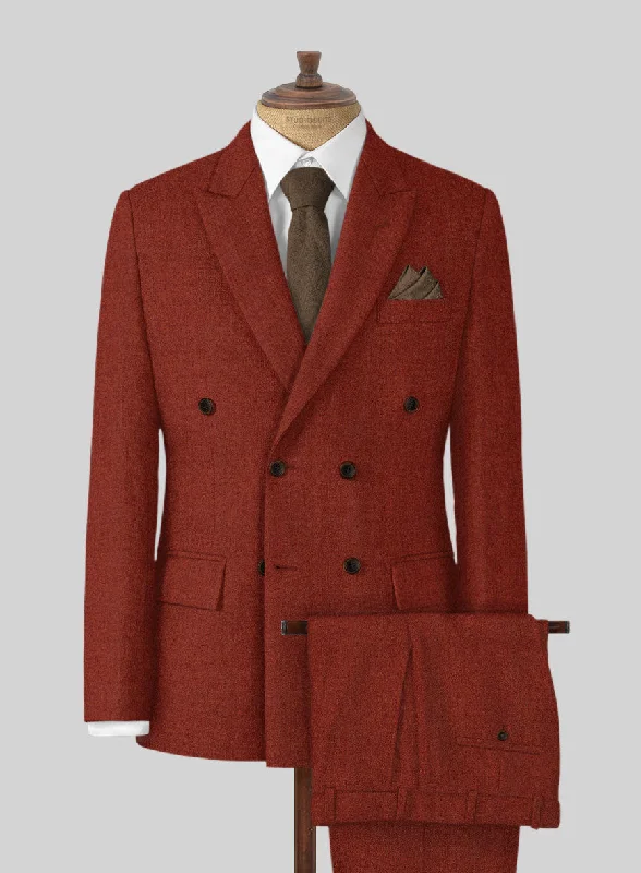 Naples Rustic Dapper Tweed Suit