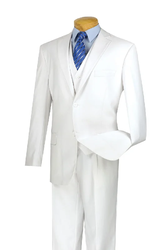 Vinci Suit V2TRC-White